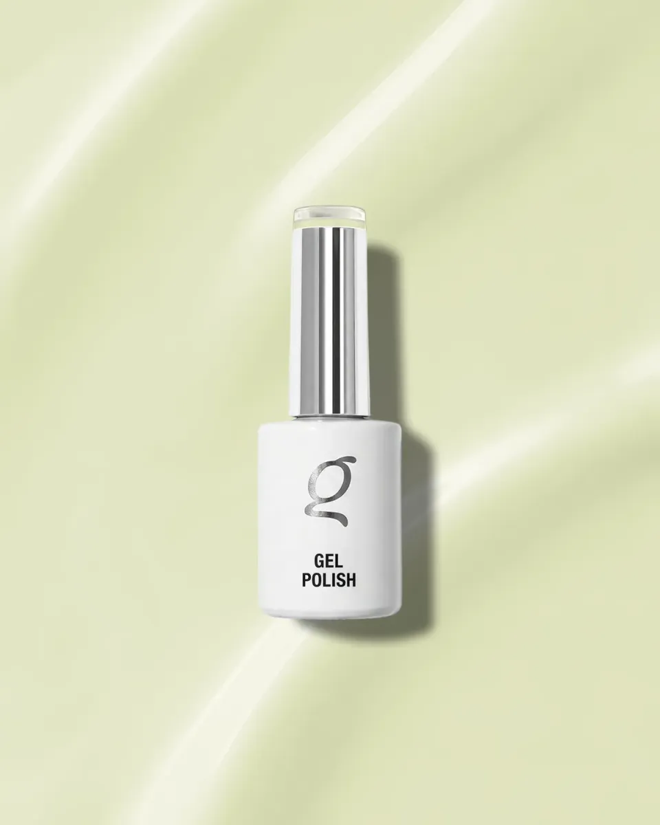 The Gel Collection 21FREE+ 228 Late Bloomer gellakk pastellgrønn
