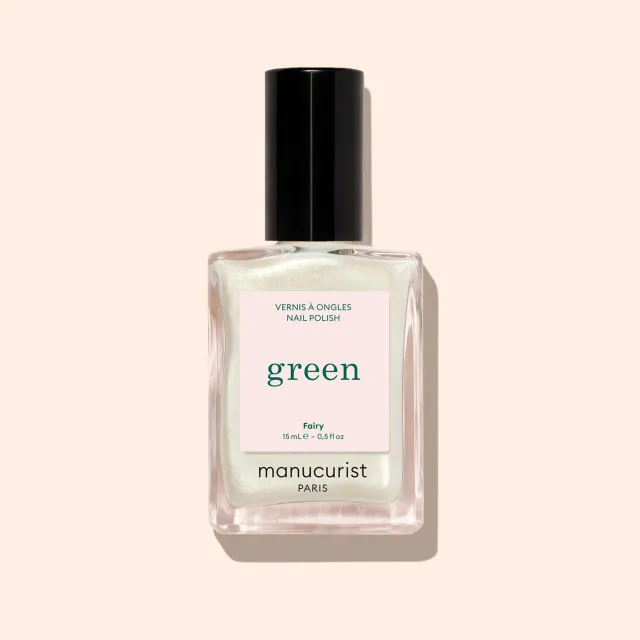 Manucurist Green Fairy neglelakk – perlemor hvit