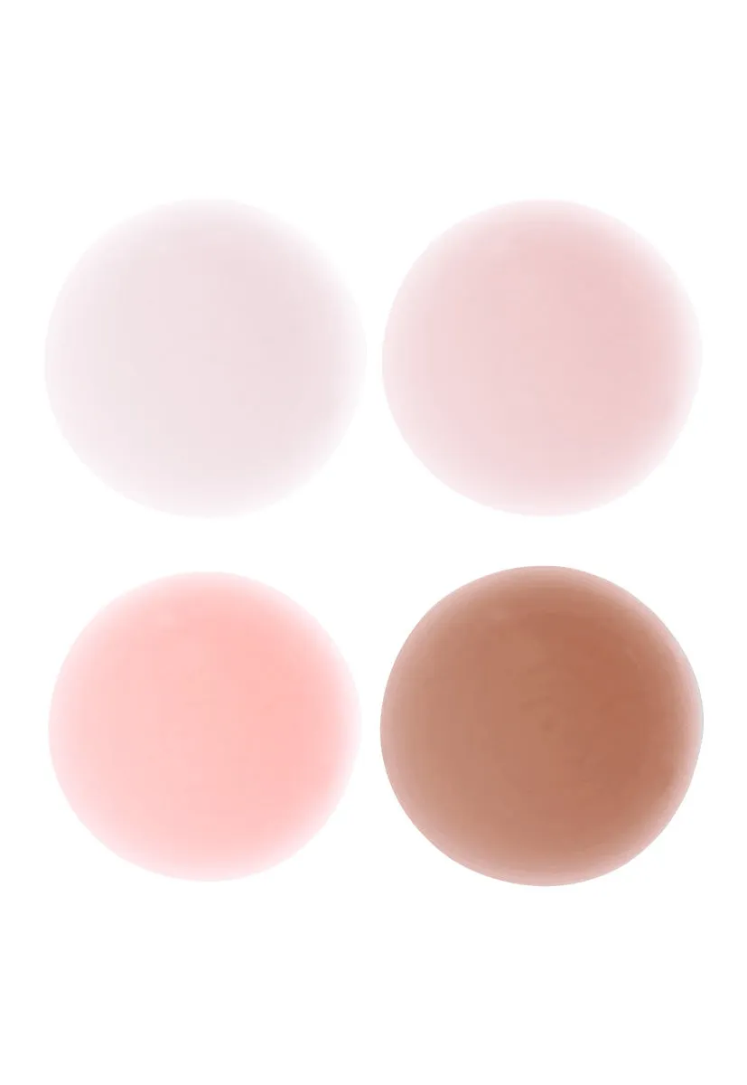 Nails Inc Get Undressed neglelakksett 4-pakning nude