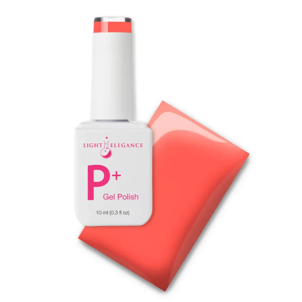 Light Elegance P+ Do the Van Go-Go gellakk 10 ml korall