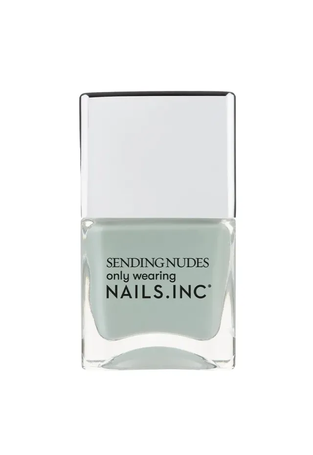 Nails Inc London Rude Not To Nude neglelakk matt nude
