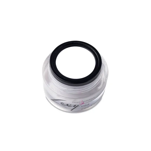 Light Elegance Lexy Line Perfect White byggel 10 ml hvit