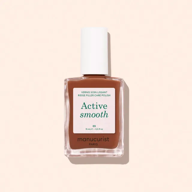 Manucurist Active Smooth 03 neglelakk satin bronze