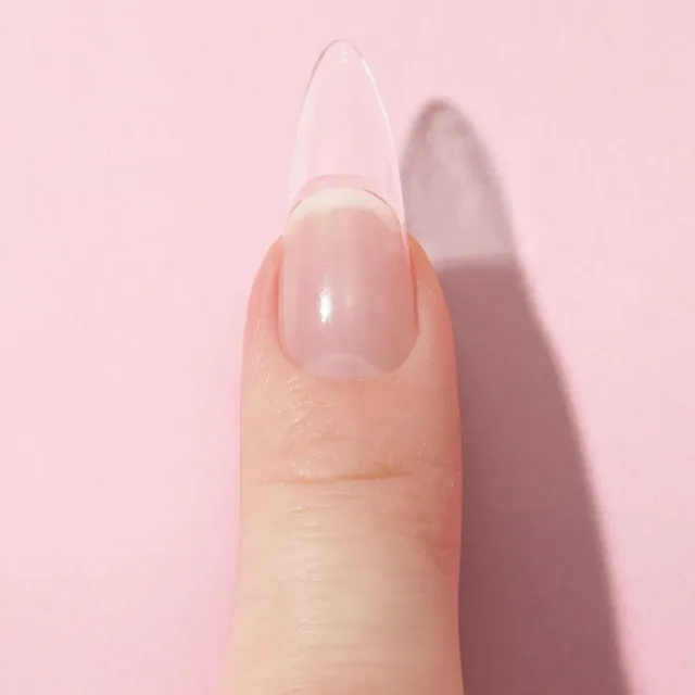 The Gel Collection Press On Stiletto Medium negletipper 600 stk