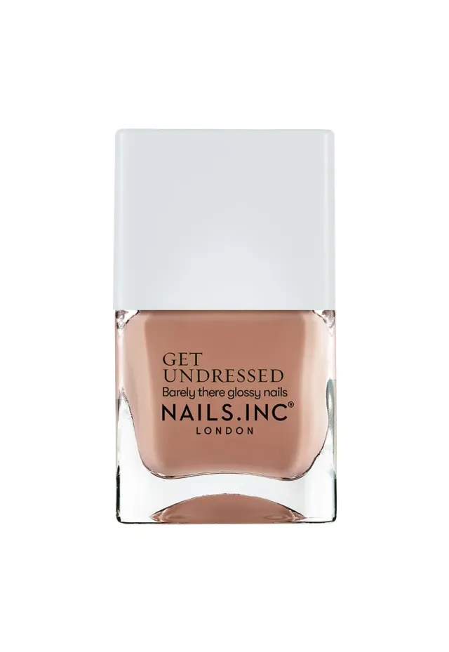 Nails Inc Better Naked Get Undressed neglelakk brun