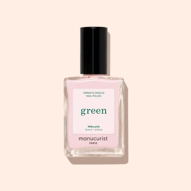 Manucurist Green Milky Pink neglelakk melkerosa