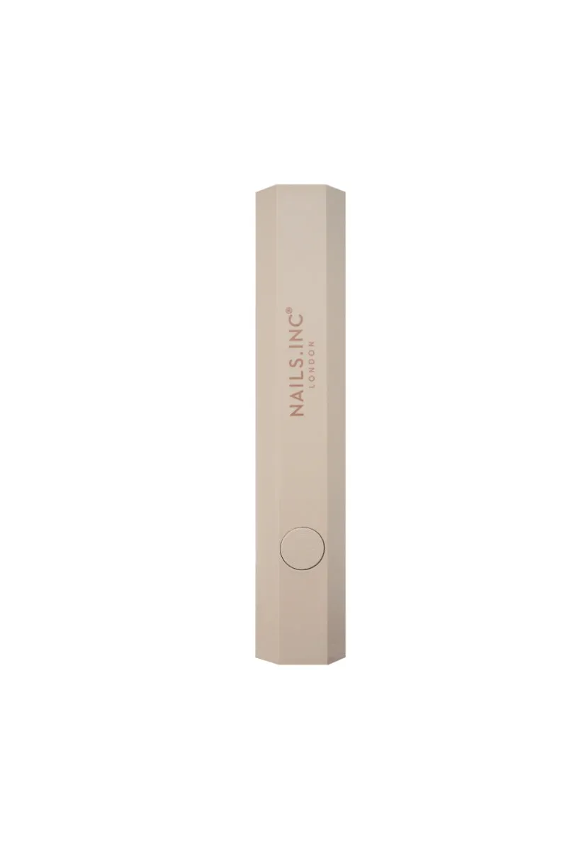 Nails Inc London gelLED On-the-Go Mini LED-lampe bærbar