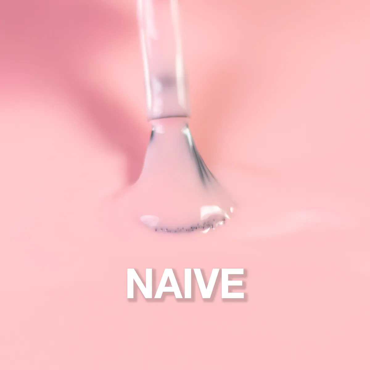 Light Elegance P+ Naive gelelakk 10 ml rosa