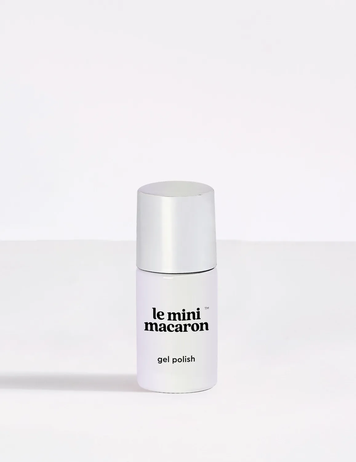 Le Mini Macaron Pearlescence gellakk 8,5 ml transparent shimmer