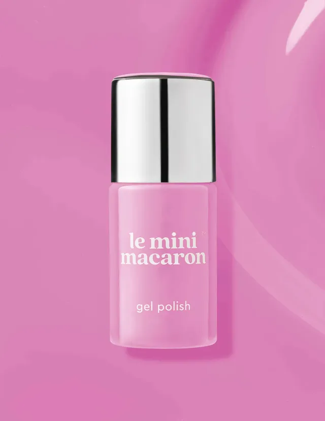 Le Mini Macaron Bubblegum Crush gellakk 8,5 ml rosa