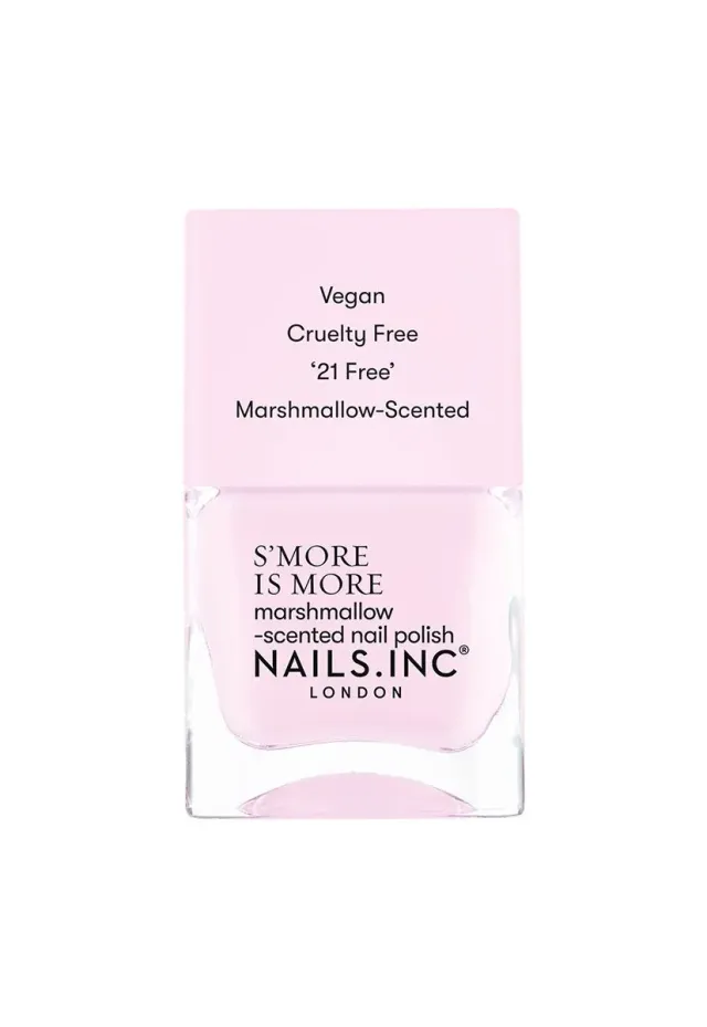 Nails Inc London A Little Mallow-Dramatic neglelakk marshmallow