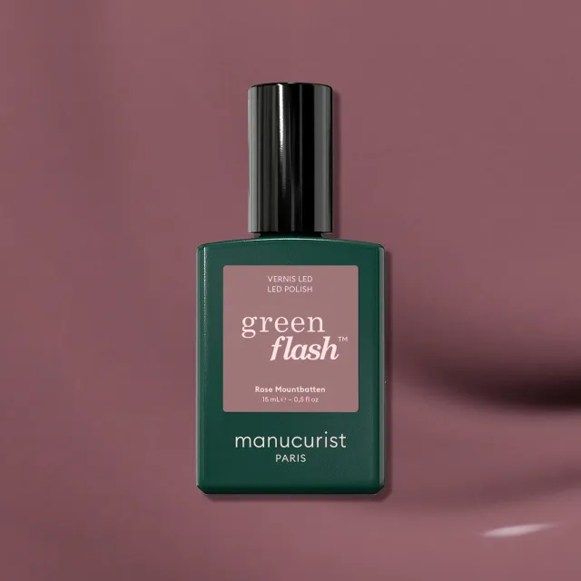Manucurist Green Flash Rose Mountbatten gellakk dekkende
