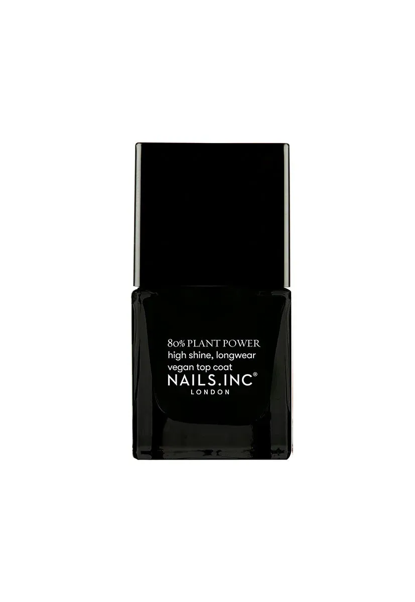 Nails Inc Plant Power mini overlakk 5 ml klar