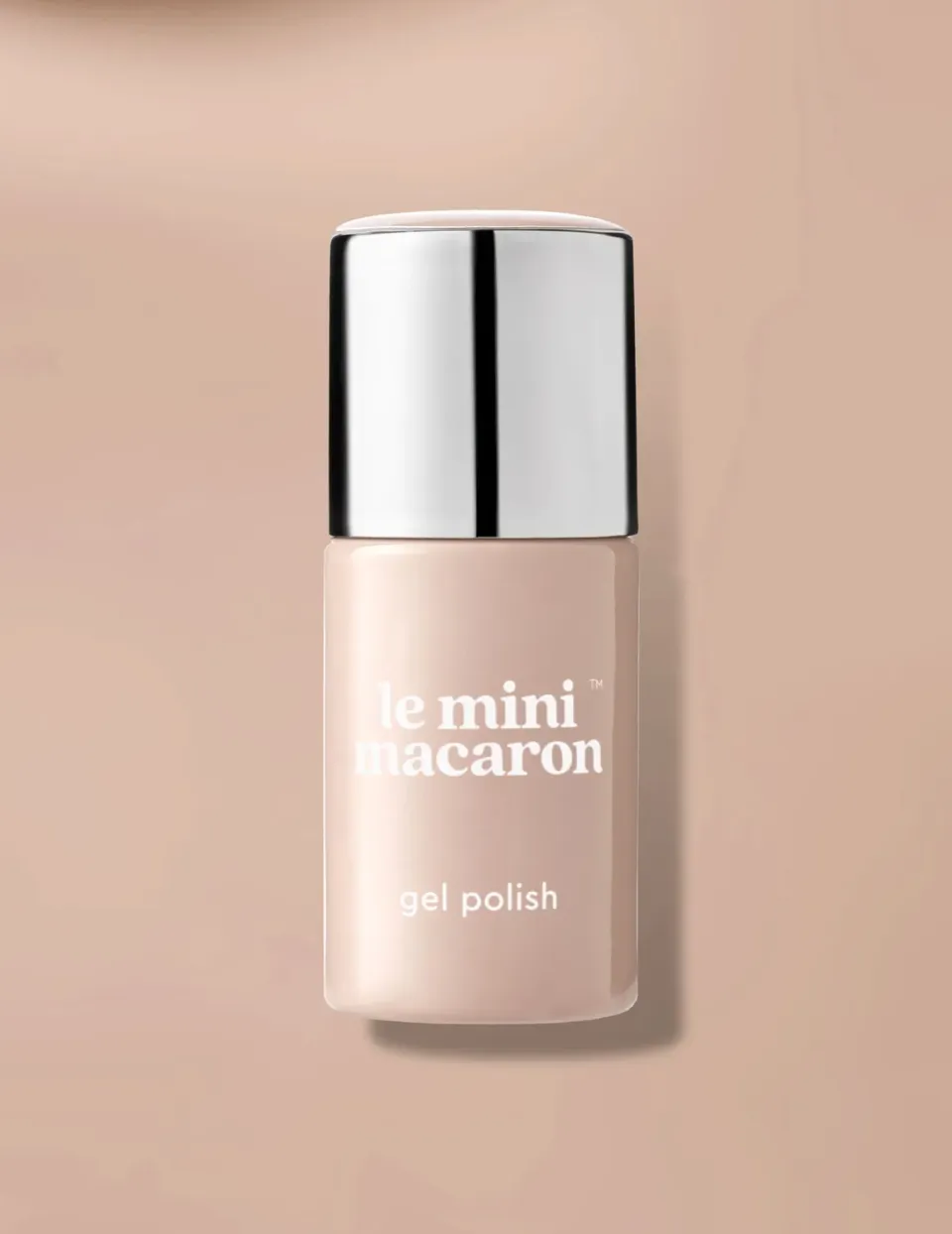 Le Mini Macaron Café Crème gellakk 8,5 ml lys beige