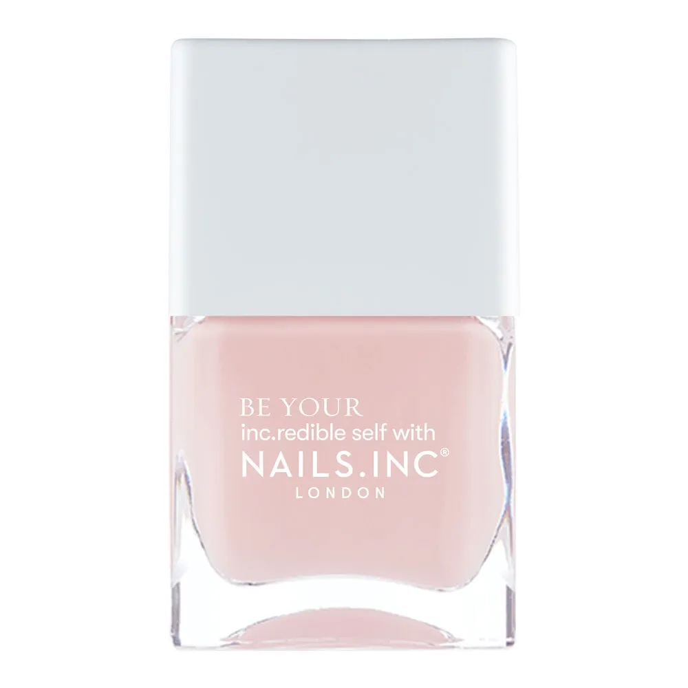 Nails Inc London Ho Ho Cocoa neglelakksett 4-pk creme