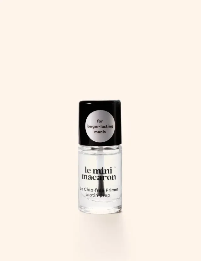 Le Mini Macaron Chip-Free negleprimer biotin fet negl
