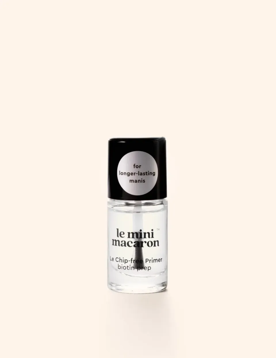 Le Mini Macaron Chip-Free negleprimer biotin fet negl
