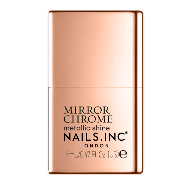Nails Inc Crushin' On Chrome Mirror Chrome neglelakk speilglans