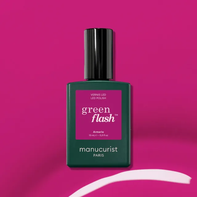 Manucurist Green Flash Armeria neglelakk rosamauve