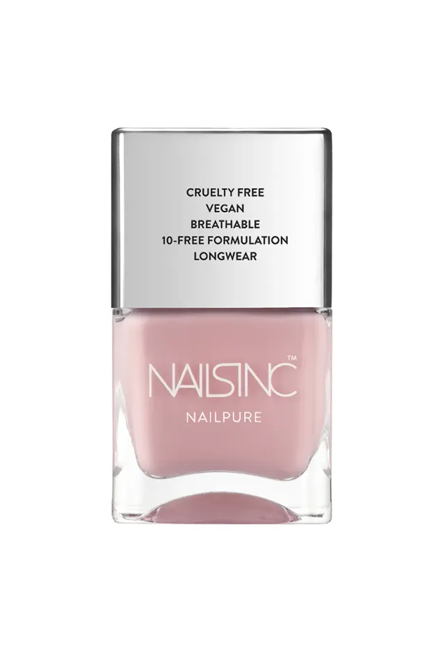 Nails Inc London NailPure neglelakk Bond Street Passage nude