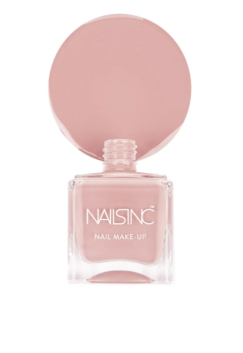 Nails Inc Harley Gardens styrkende neglebehandling nude