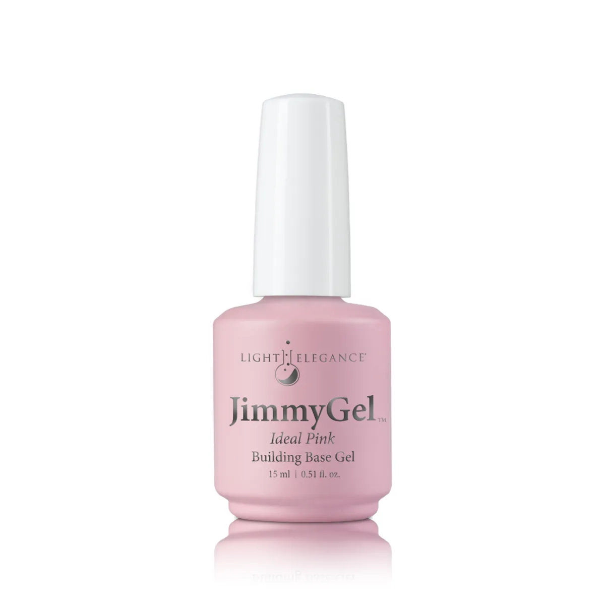 Light Elegance JimmyGel Ideal Pink byggelakk 15 ml rosa