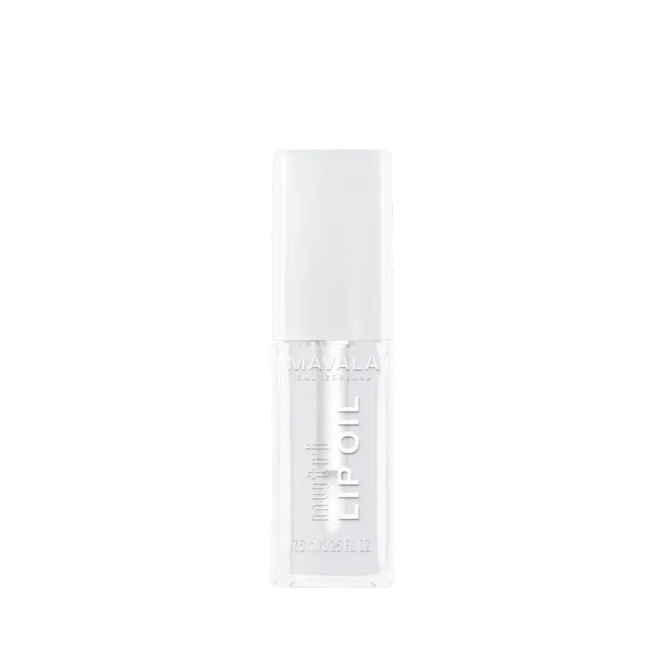 Mavala Nutri Lip Oil leppeolje transparent speilglans