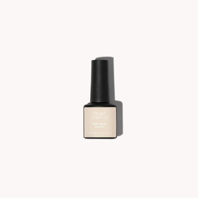 The Gel Collection Mini Top Coat No Wipe top coat 5 ml glans