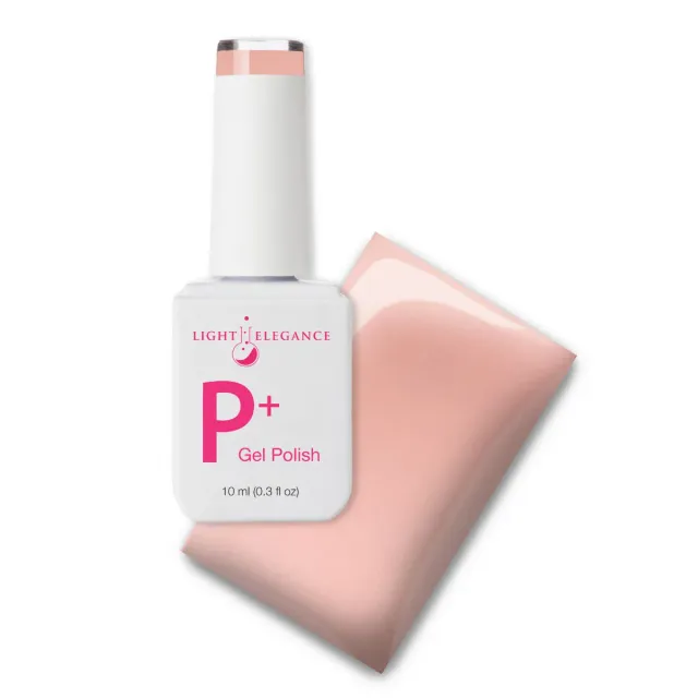 Light Elegance P+ Couch Couture Gel Polish 10 ml nude