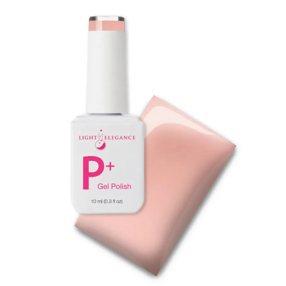 Light Elegance P+ Couch Couture Gel Polish 10 ml nude