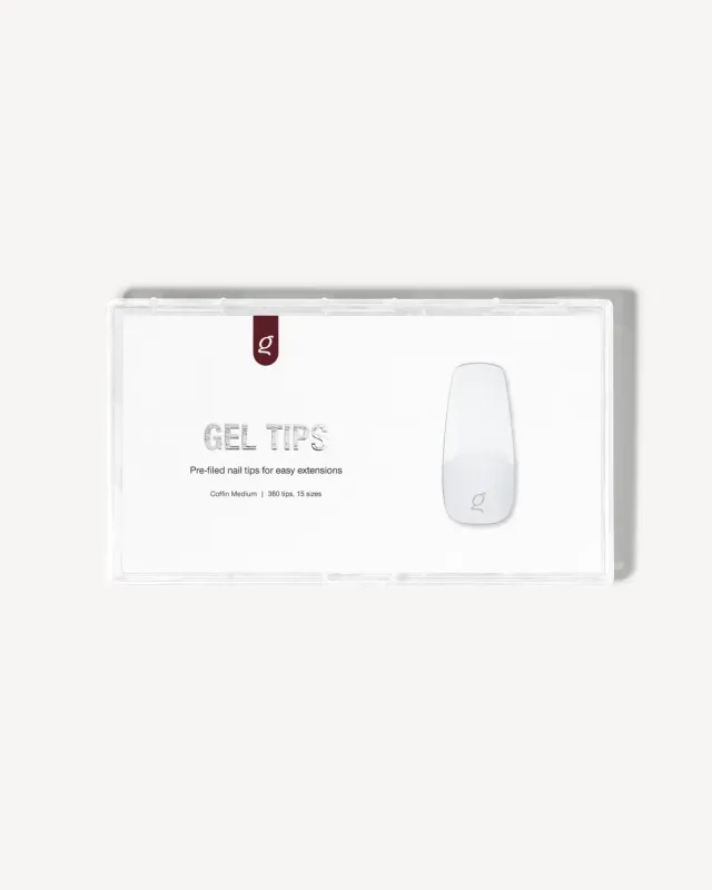 The Gel Collection Gel Tips Coffin Medium geltips 360 stk