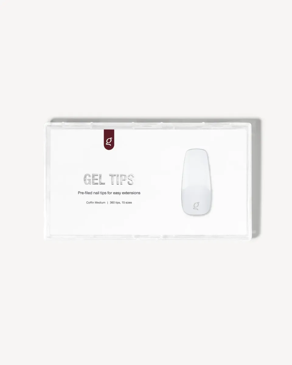 The Gel Collection Gel Tips Coffin Medium geltips 360 stk