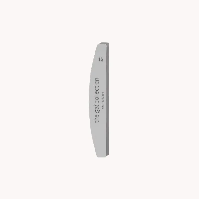 The Gel Collection Premium Buffer 220/280 neglebuffer half moon