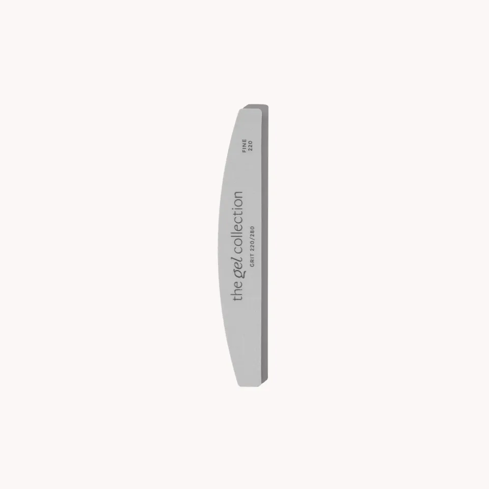The Gel Collection Premium Buffer 220/280 neglebuffer half moon