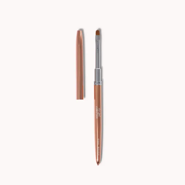 The Gel Collection Oval Brush neglepensel premium