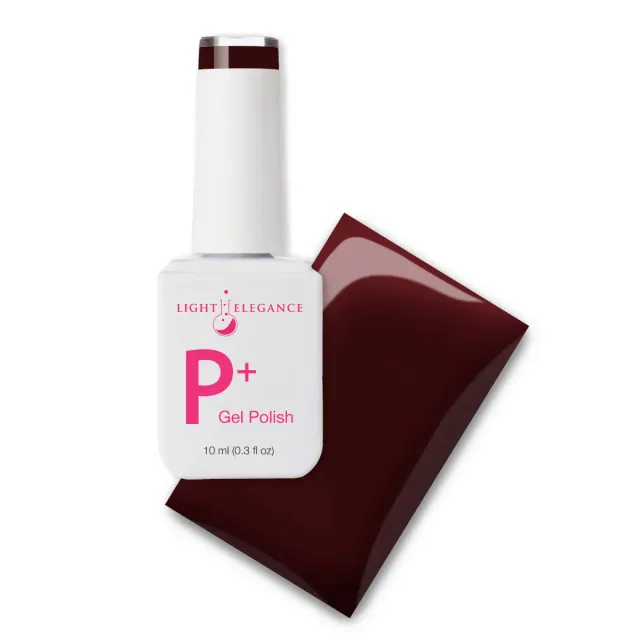 Light Elegance P+ Provocative gellakk 10 ml kirsebærrød