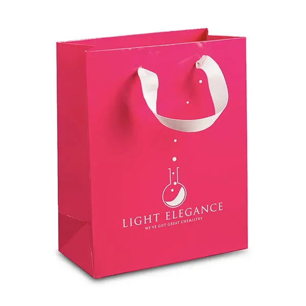 Light Elegance LE Retail Bag Small pose liten