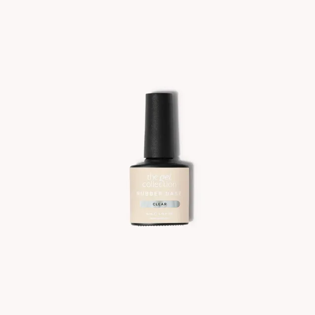 The Gel Collection Rubber Base gelebase klar 10 ml 21FREE