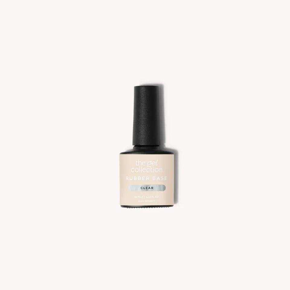 The Gel Collection Rubber Base gelebase klar 10 ml 21FREE