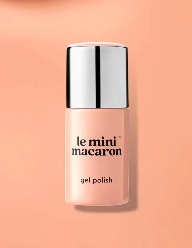 Le Mini Macaron Crème d'Abricot gellakk 8,5 ml aprikos pastell