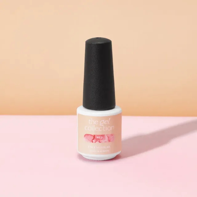 The Gel Collection Watercolor Red nail art 5ml rød