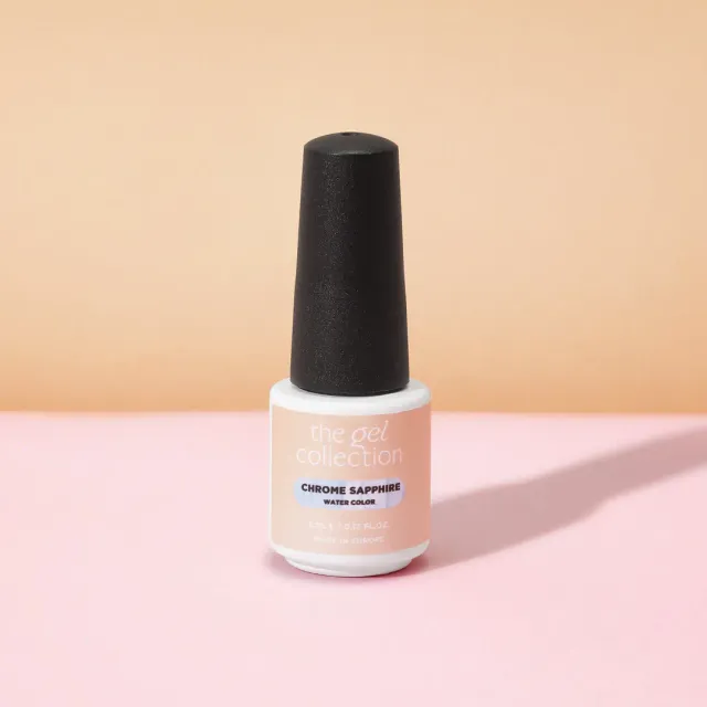 The Gel Collection Chrome Sapphire watercolor 5 ml nail art