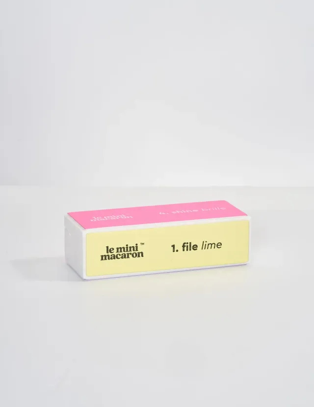 Le Mini Macaron 4 Ways neglefil buffer 4-i-1