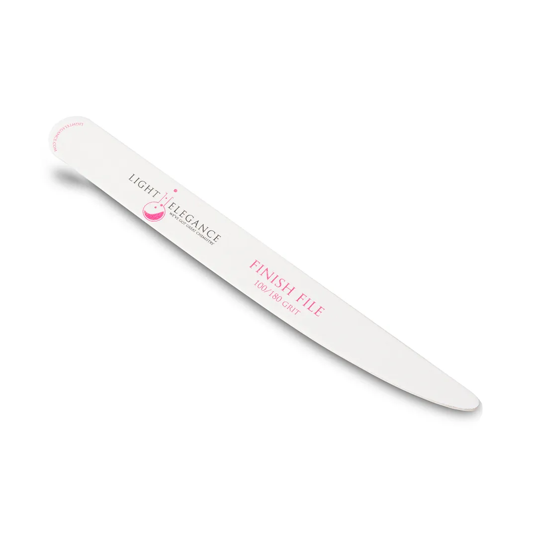 Light Elegance Finish neglefiler 100/180 50-pk tynn
