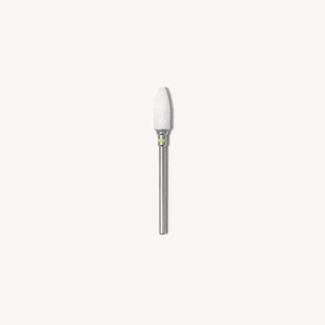 The Gel Collection keramisk slipebit Oval Extra Fine Yellow