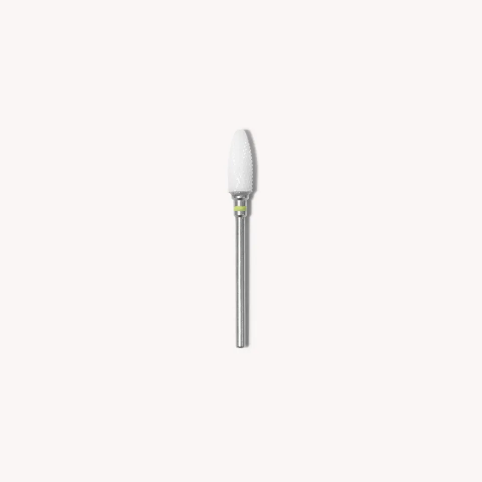 The Gel Collection keramisk slipebit Oval Extra Fine Yellow