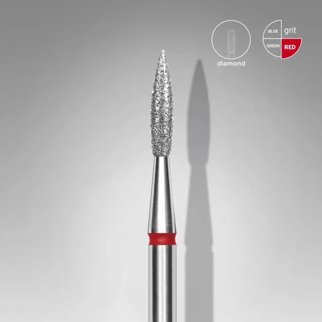 Boz Beauty Lounge Drillbit Flamme fres 2,3 mm fin