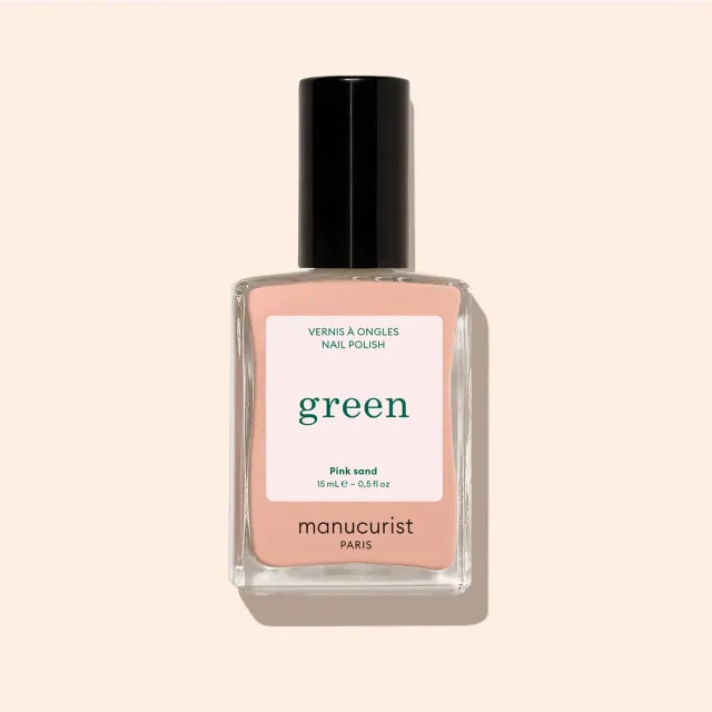 Manucurist Green Pink Sand neglelakk beige nude