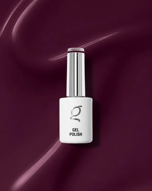 The Gel Collection Gel Polish 205 Mic Drop lilla plomme