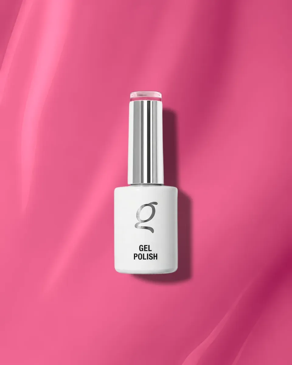 The Gel Collection Gel Polish 144 World Tour gellakk varm pink